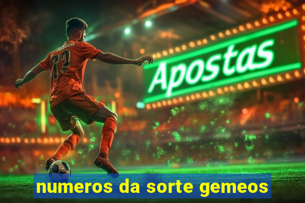 numeros da sorte gemeos